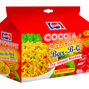 Chicken Bar-B-Q Dry Instant Noodles_8 Pcs