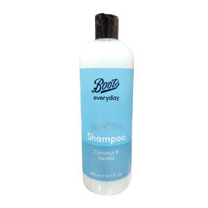 Boots Coconut & Vanilla Shampoo 500ml