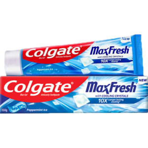 Colgate Max Fresh Blue Gel Toothpaste-150gm