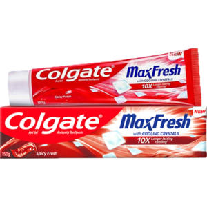 Colgate Max Fresh Red Gel Toothpaste-150gm
