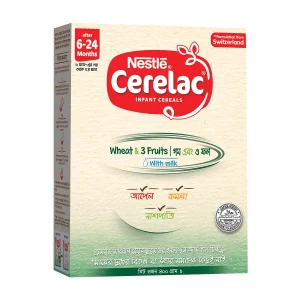 Cerelac Stage 1 Wheat & 3Fruits-25gm