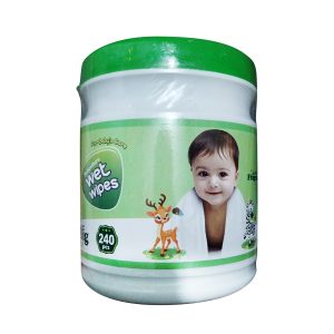 Bashundhara Wet Wipes-240pes