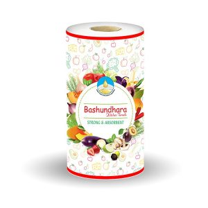 Bashundhara kitchen towel tissue