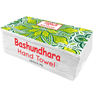 Bashundhara Hand Towel Tissue-150pcs
