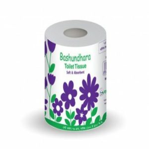 Bashundhara Toilet Tissue -White